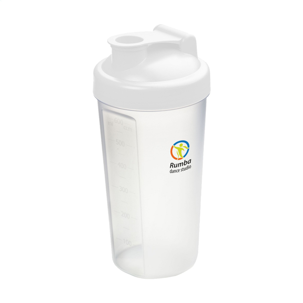 Logo trade liikelahjat mainoslahjat kuva: Shaker Protein 600 ml juomakuppi