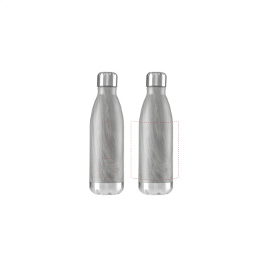 Logotrade mainoslahjat kuva: Topflask Wood 500 ml juomapullo