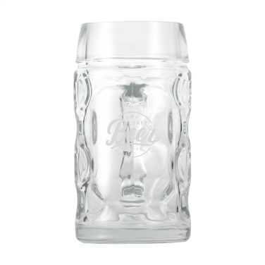 Logo trade liikelahja mainoslahja tuotekuva: Lokakuu Tankard 500 ml