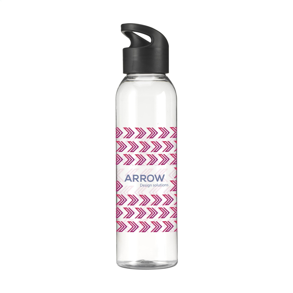 Logo trade liikelahja kuva: Sirius GRS RPET 650 ml juomapullo
