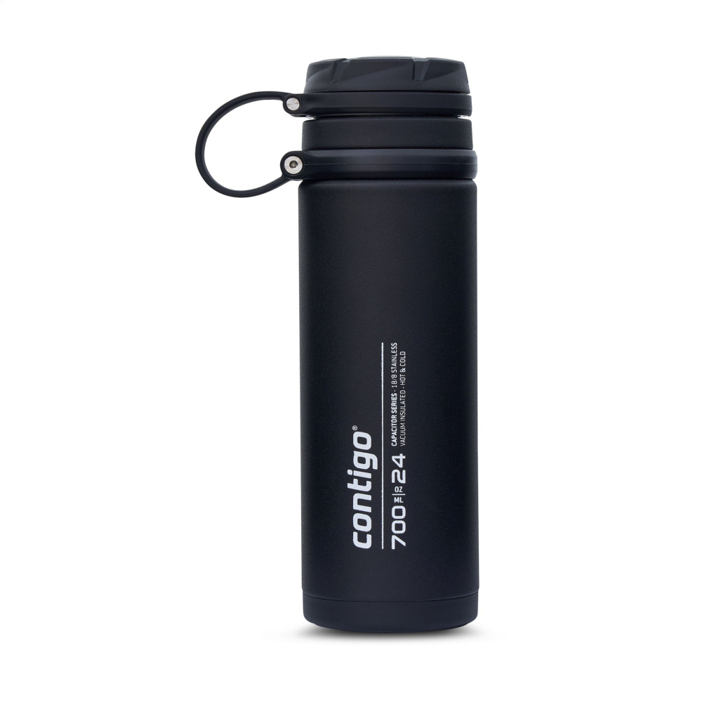 Logotrade mainoslahja tuotekuva: Contigo® Fuse Stainless Steel 700 ml termopullo