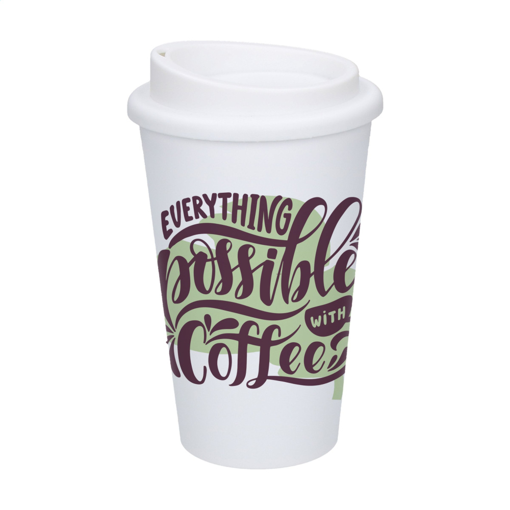 Logotrade liikelahja mainoslahja kuva: Coffee Mug Premium 350 ml kahvikuppi