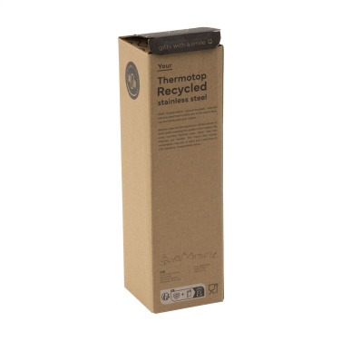 Logotrade mainoslahjat kuva: Thermotop Midi RCS kierrätetystä teräksestä valmistettu 500 ml lämpöpullo