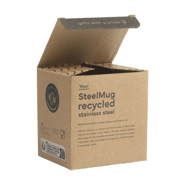 Logotrade liikelahja tuotekuva: SteelMug RCS kierrätettyä terästä 220 ml
