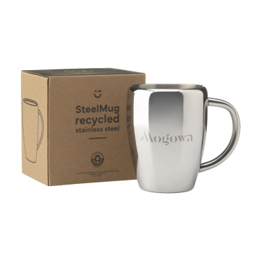 Logotrade mainostuote tuotekuva: SteelMug RCS kierrätettyä terästä 220 ml