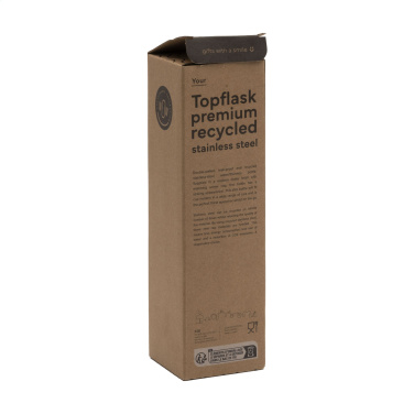 Logotrade liikelahjat kuva: Topflask Premium RCS kierrätetystä teräksestä valmistettu juomapullo