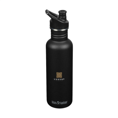 Logo trade liikelahja kuva: Klean Kanteen Classic kierrätetty vesipullo 800 ml