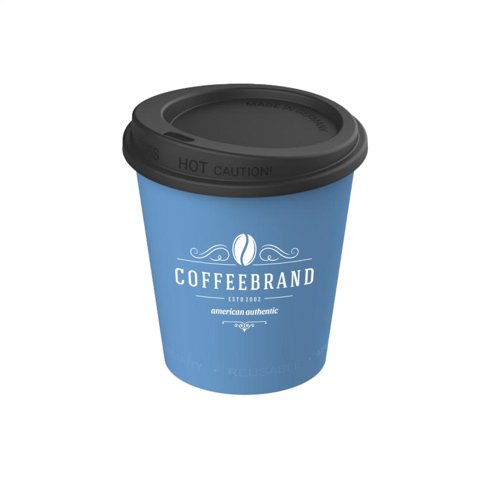 Logo trade liikelahja mainoslahja tuotekuva: Kahvikuppi Hazel 200 ml