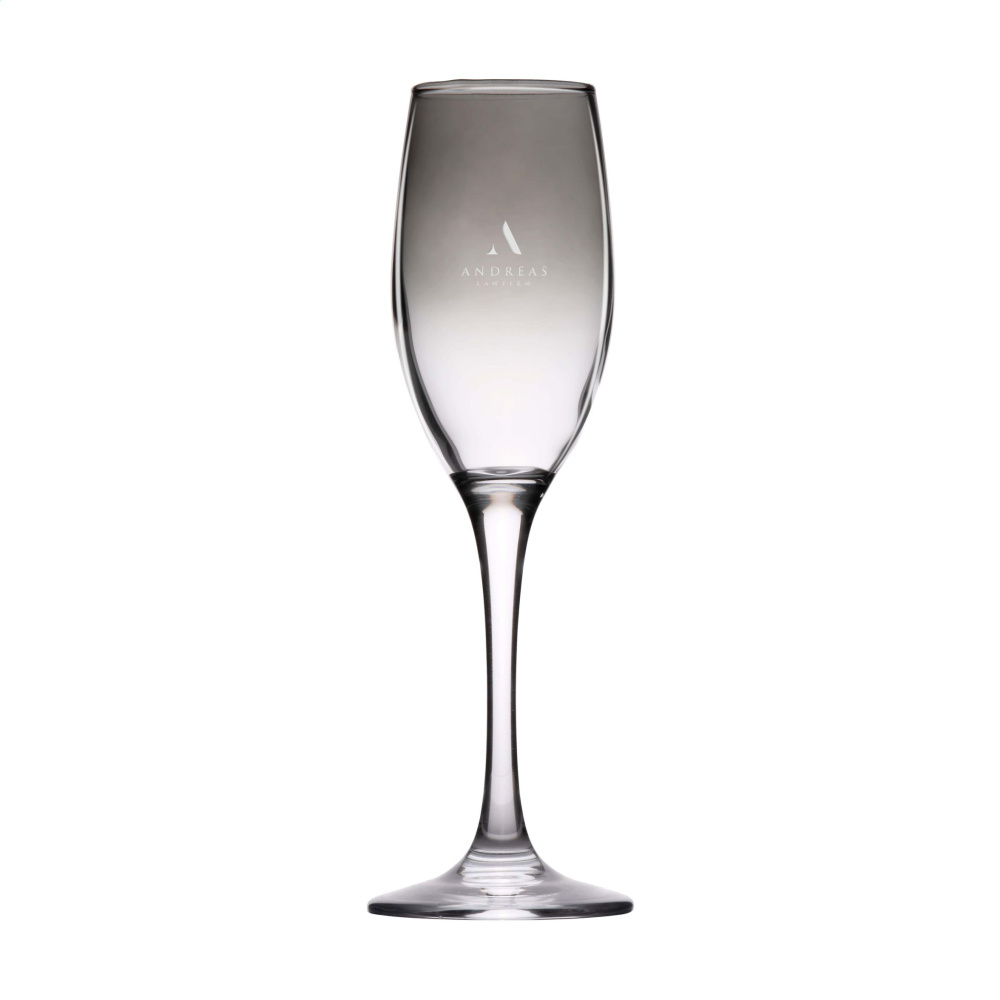 Logo trade mainostuote kuva: Smokey Champagne lasi 180 ml