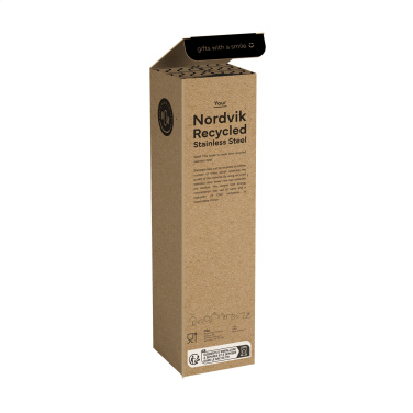 Logo trade liikelahjat tuotekuva: Nordvik RCS Kierrätetty teräs 750 ml