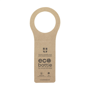 Logotrade liikelahja tuotekuva: EcoBottle Slim 450 ml kasvipohjainen - valmistettu EU:ssa