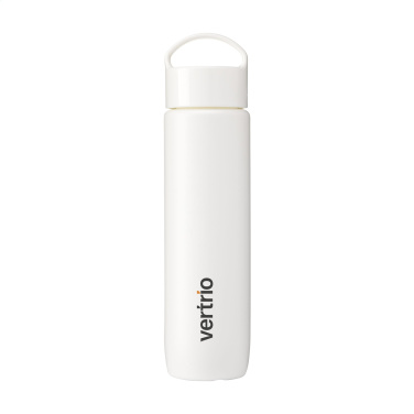 Logo trade liikelahja kuva: EcoBottle Slim 450 ml kasvipohjainen - valmistettu EU:ssa