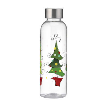 Logotrade mainoslahja ja liikelahja kuva: Senga GRS RPET Pullo 500 ml X-Mas