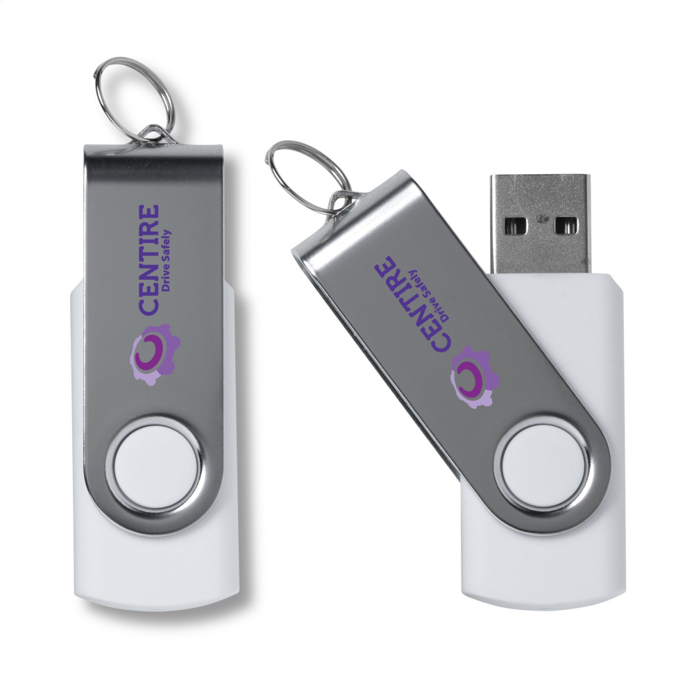 Logo trade mainostuote kuva: USB Twist varastosta 8 Gt
