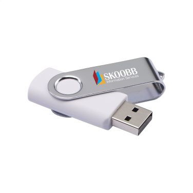 Logo trade liikelahja kuva: USB Twist 8GB