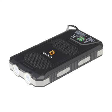 Logo trade mainoslahja ja liikelahja tuotekuva: Trail RCS Solar Charger Compass 8000