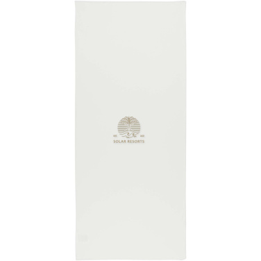 Logotrade mainostuotet kuva: Lucas RPET-urheilupyyhe 30 x 80 cm