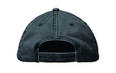Logotrade mainostuotet kuva: 6 paneelin lippalakki 265 gr/m²