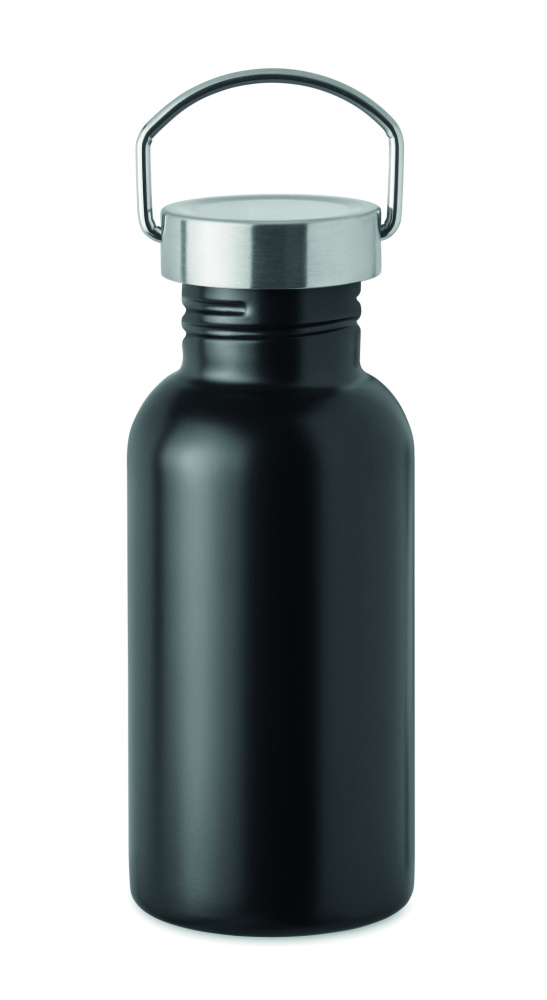 Logotrade mainostuote tuotekuva: Yksiseinäinen pullo 500 ml