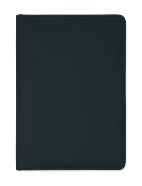 Logo trade mainoslahja ja liikelahja tuotekuva: A5 portfolio 300D RPET