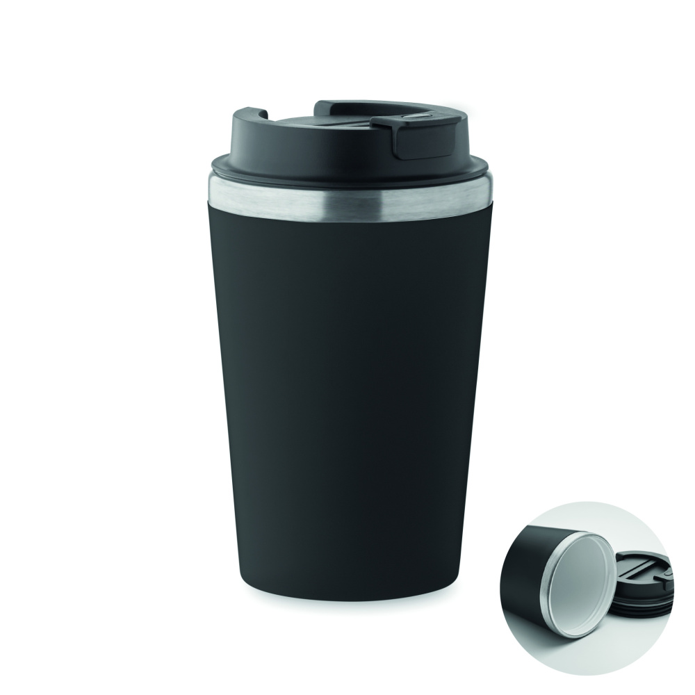 Logotrade mainoslahja tuotekuva: Keraaminen juomalasi 350 ml