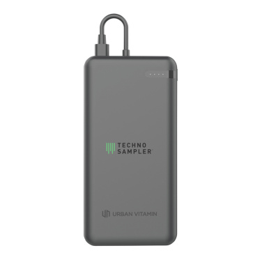 Logotrade mainostuote tuotekuva: Urban Vitamin Menlo Park RCS rplast 20.000 20WPD virtapankki