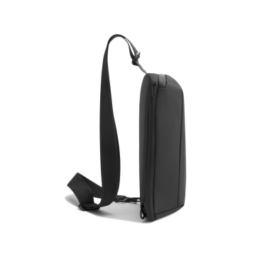 Logotrade mainoslahja tuotekuva: Urban Sling vettähylkivä laajennettava crossbody -laukku
