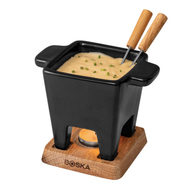 Logo trade mainoslahjat ja liikelahjat kuva: BOSKA Tapas Fondue Nero - 300 ml