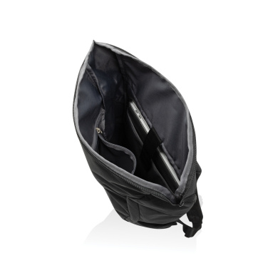 Logo trade mainostuote kuva: Swiss Peak Aware™ RPET Leonard 15.6" kannettava reppu