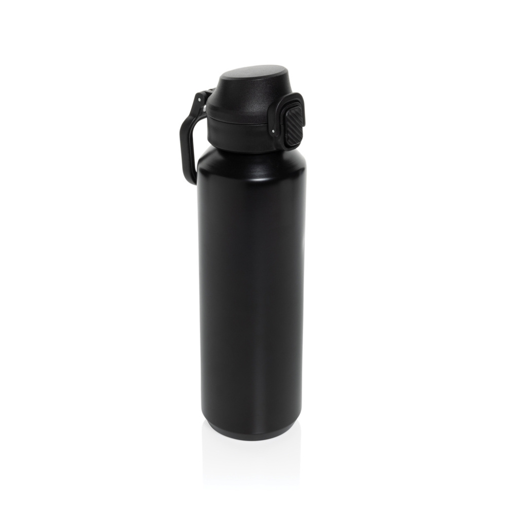 Logo trade liikelahja kuva: Via RCS Re-steel lukittava urheilupullo 600ML