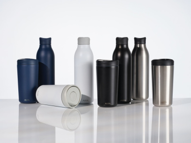 Logotrade liikelahja mainoslahja kuva: Avira Alok RCS re-steel 360 vesipullo 600ML