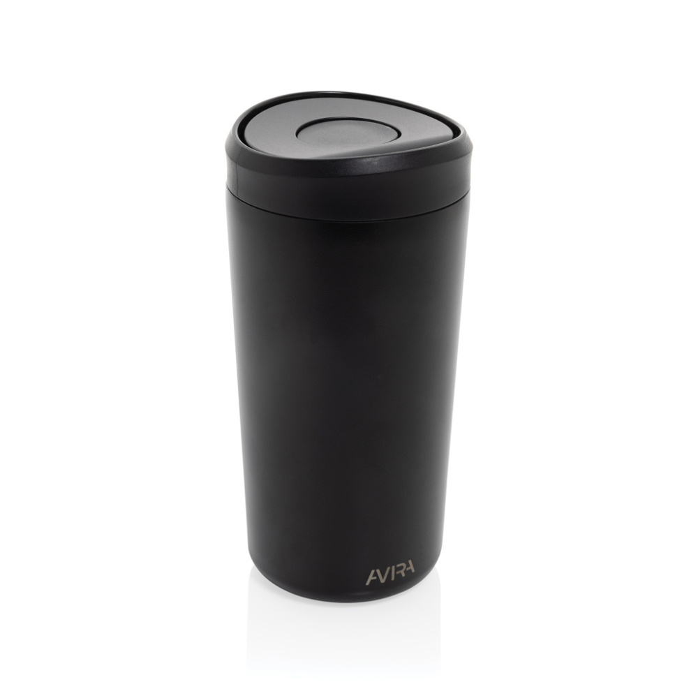 Logo trade liikelahja kuva: Avira Alix RCS re-steel click tumbler 400ML