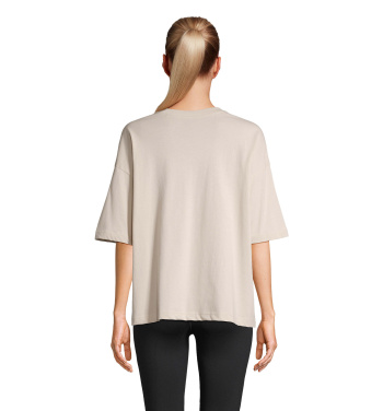 Logotrade mainostuote tuotekuva: BOXY DAMEN T-SHIRT OVERSIZE