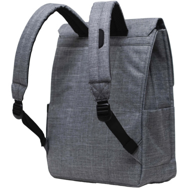 Logotrade liikelahja mainoslahja kuva: Herschel City 16 l reppu kierrätettyä materiaalia