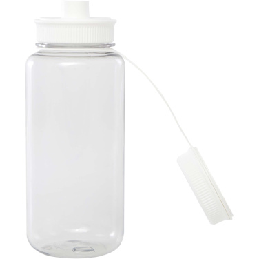 Logotrade liikelahjat mainoslahjat tuotekuva: Ryder 900 ml:n RCS-sertifioitu RPET-urheilupullo monitoimikannella