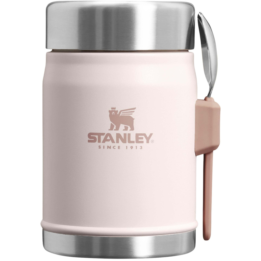 Logotrade liikelahjat kuva: Stanley Legendary 400 ml:n einespurkki lusikkahaarukalla