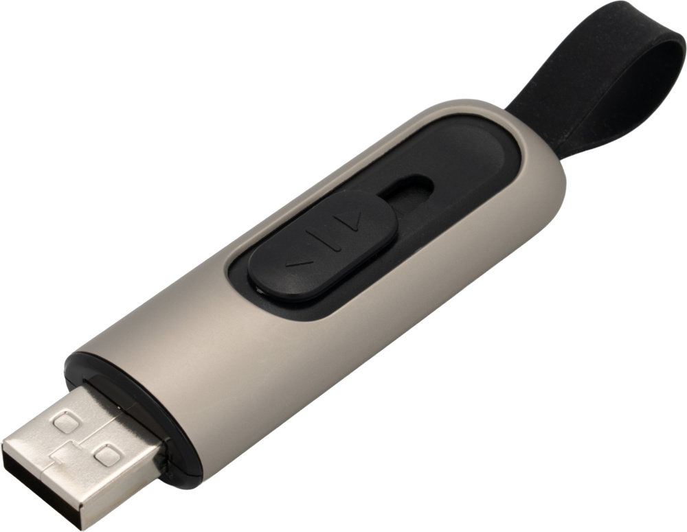 Logo trade liikelahjat tuotekuva: Muovinen USB-tikku