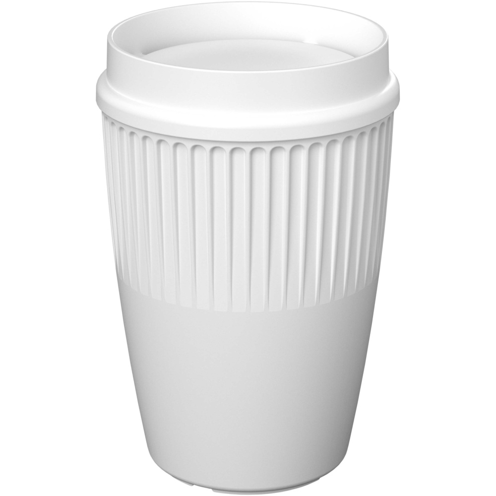 Logotrade liikelahjat mainoslahjat tuotekuva: Cirrus 350 ml:n kahvimuki 360°-kannella