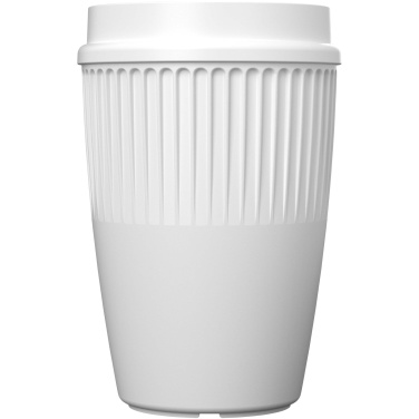 Logotrade mainoslahja tuotekuva: Cirrus 350 ml:n kahvimuki 360°-kannella
