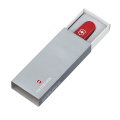 Victorinox-liukumäki/lahjarasia, harmaa