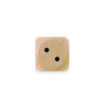 Logotrade mainostuote tuotekuva: Schimapuinen noppa 3cm