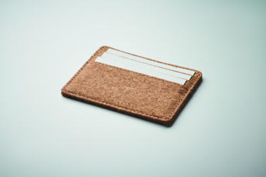 Logotrade liikelahja mainoslahja kuva: Korttikotelo korkkia RFID:llä