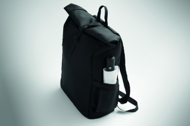 Logotrade mainostuote tuotekuva: Rolltop tietokonereppu 600D