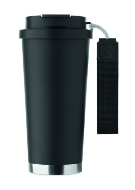 Logo trade mainoslahja kuva: Kaksiseinäinen juomamuki 500ml