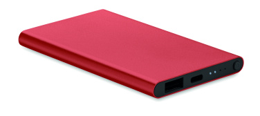 Logotrade liikelahjat mainoslahjat tuotekuva: Varavirtalähde 4000 mAh