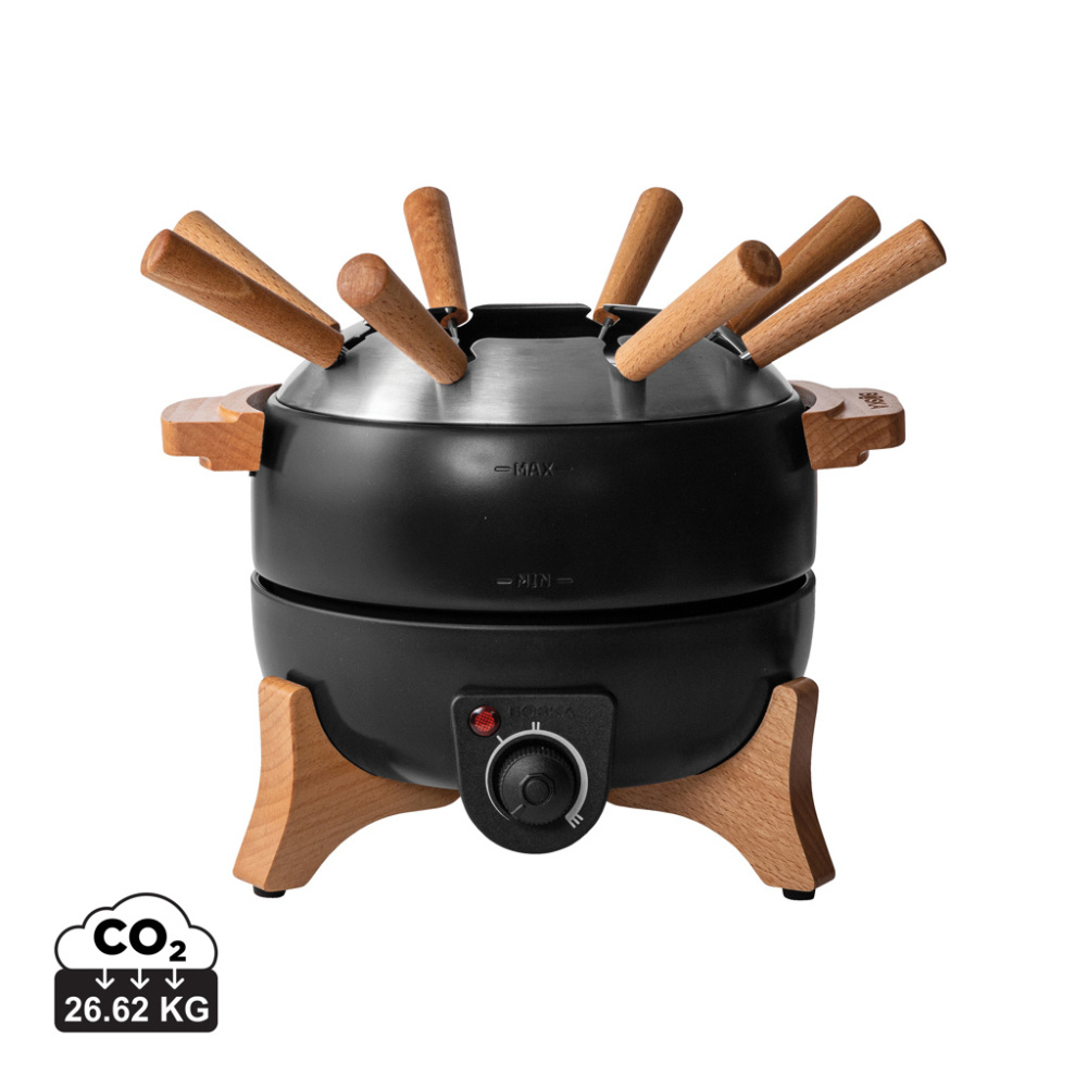 Logo trade mainostuote kuva: BOSKA sähköinen fondue-setti - 2,3 l (EU-tyyppi F)