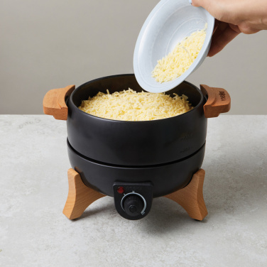 Logo trade liikelahja mainoslahja tuotekuva: BOSKA sähköinen fondue-setti - 2,3 l (EU-tyyppi F)