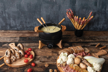 Logotrade mainoslahjat kuva: BOSKA sähköinen fondue-setti - 2,3 l (EU-tyyppi F)