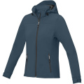 Langley naisten softshelltakki, Hale Blue
