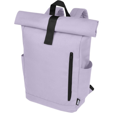 Logotrade mainoslahja tuotekuva: Byron 15,6" GRS RPET -rullareppu 18 l